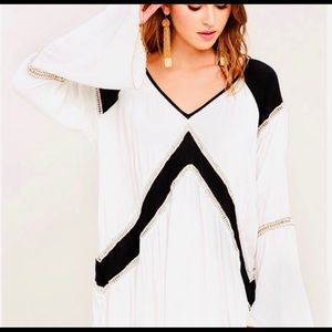 Beautiful beaded boho dress